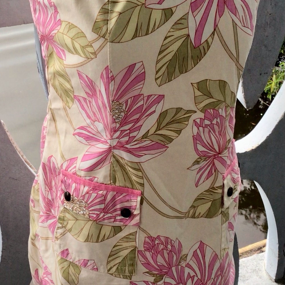 Tommy Hilfiger Strapless Knee High Dress with Front Pockets and Rear Zip - Picture 13 of 16